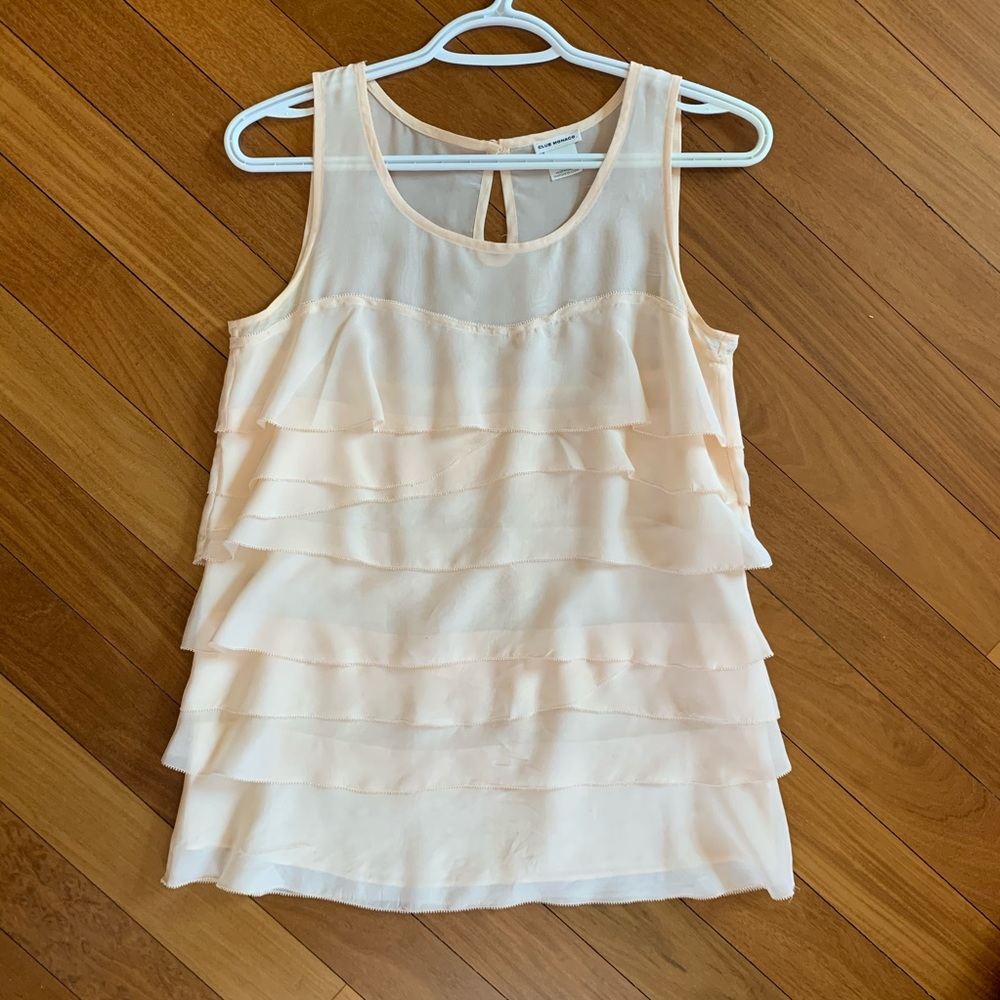 Club Monaco Silk Shirt